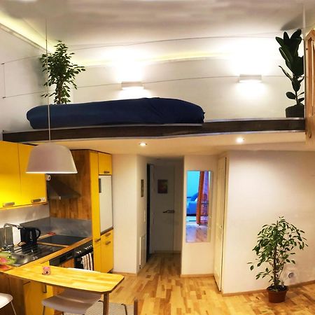 Stylish Loft Apartment City Center فيينا المظهر الخارجي الصورة