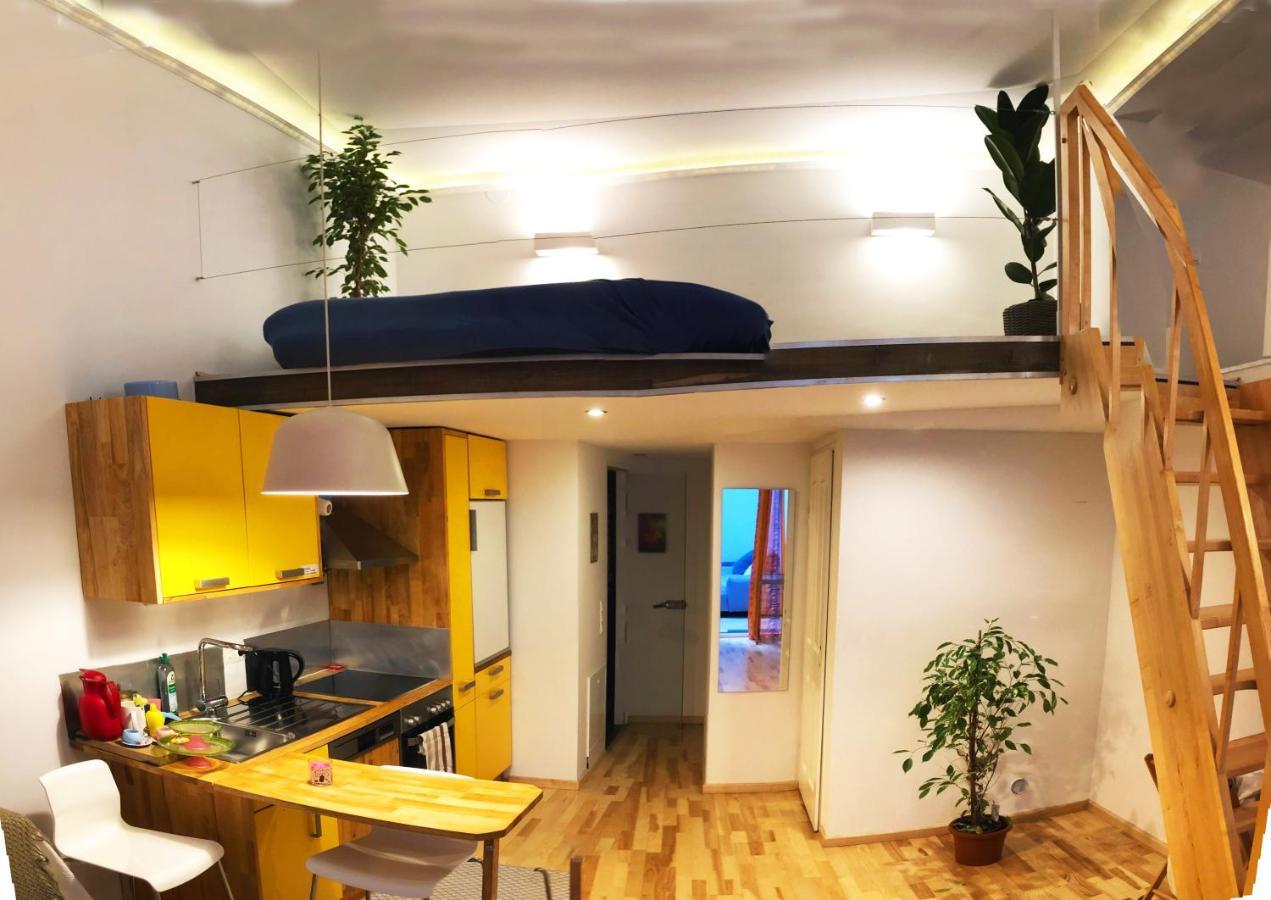 Stylish Loft Apartment City Center فيينا المظهر الخارجي الصورة